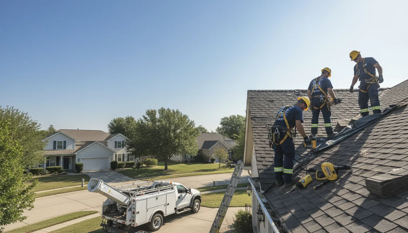 Emergency Roof Repair in Breaux Bridge, LA near me